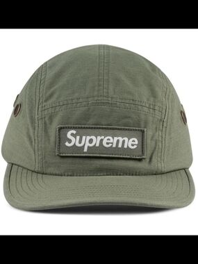 Supreme Military Green Camp Hat
